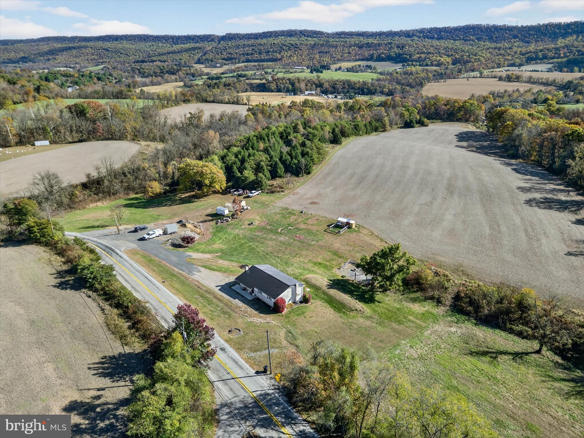 421 Million Dollar Road Halifax, PA 17032 - Photo 36 of 39 an aerial view of a house with outdoor space
