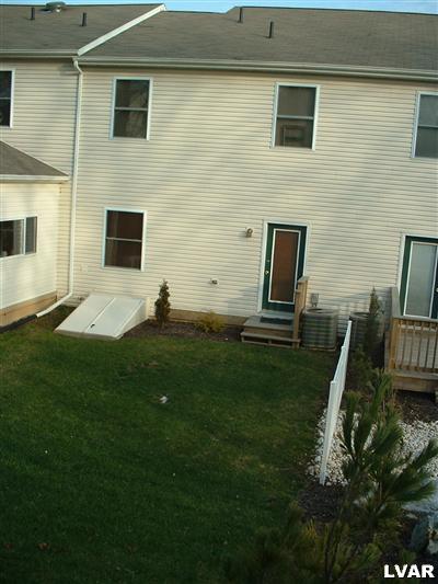 1208 Old Gate Road Northampton, PA 18067 - Photo 12 of 13 REAR EXIT FROM HOME & BASEMENT