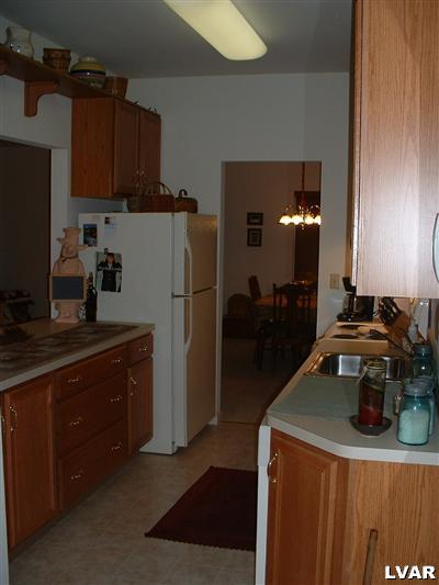 1208 Old Gate Road Northampton, PA 18067 - Photo 3 of 13 GALLEY STYLE KITCHEN