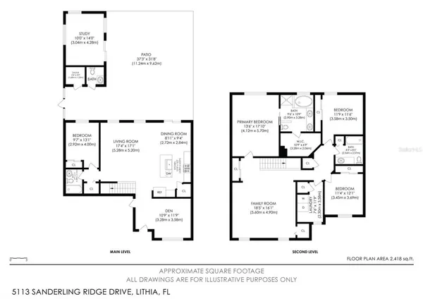 $599,000 | 5113 Sanderling Ridge Drive, Lithia, FL 33547
