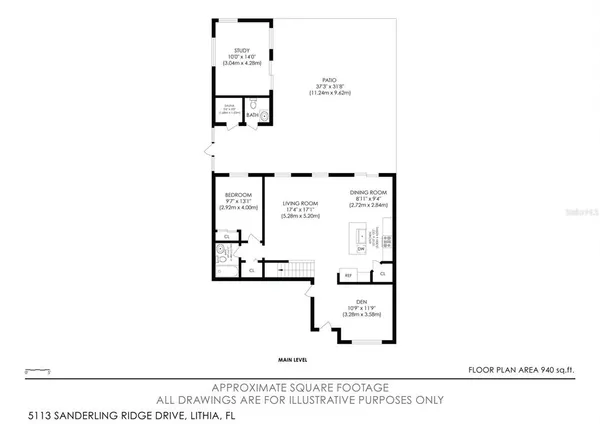$599,000 | 5113 Sanderling Ridge Drive, Lithia, FL 33547