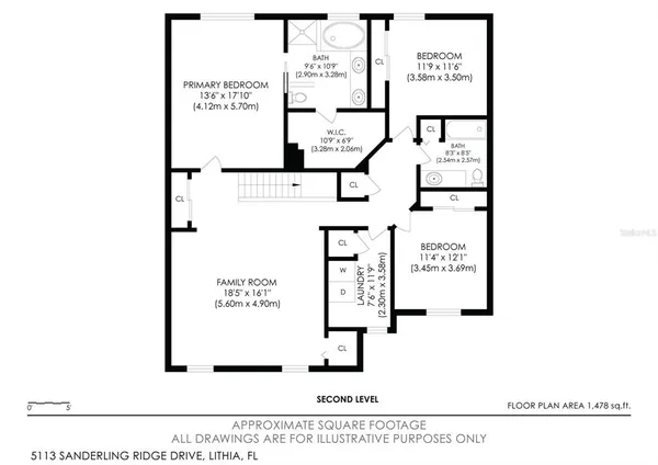 $599,000 | 5113 Sanderling Ridge Drive, Lithia, FL 33547