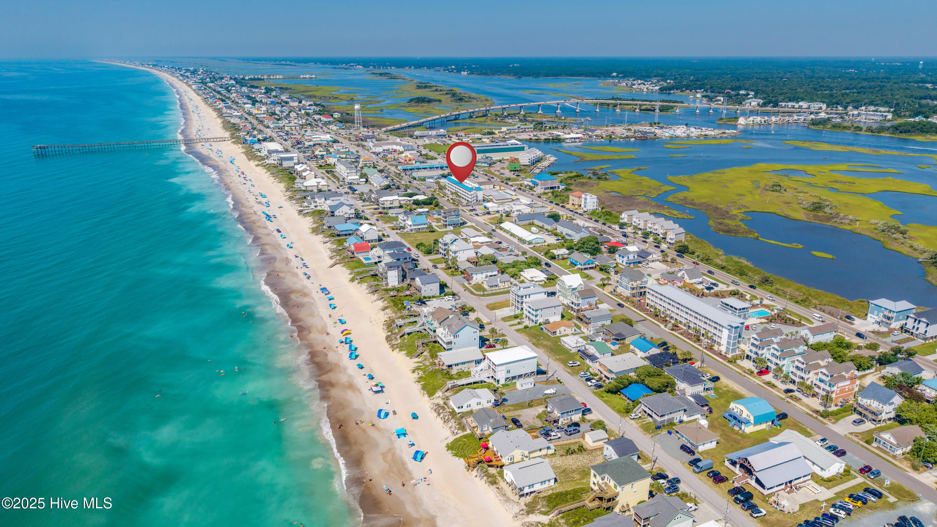 305 North Topsail Drive, Unit 25 Surf City, NC 28445 - Photo 2 of 27 55-DJI_20250727224840_0012_D-HDR-Edit