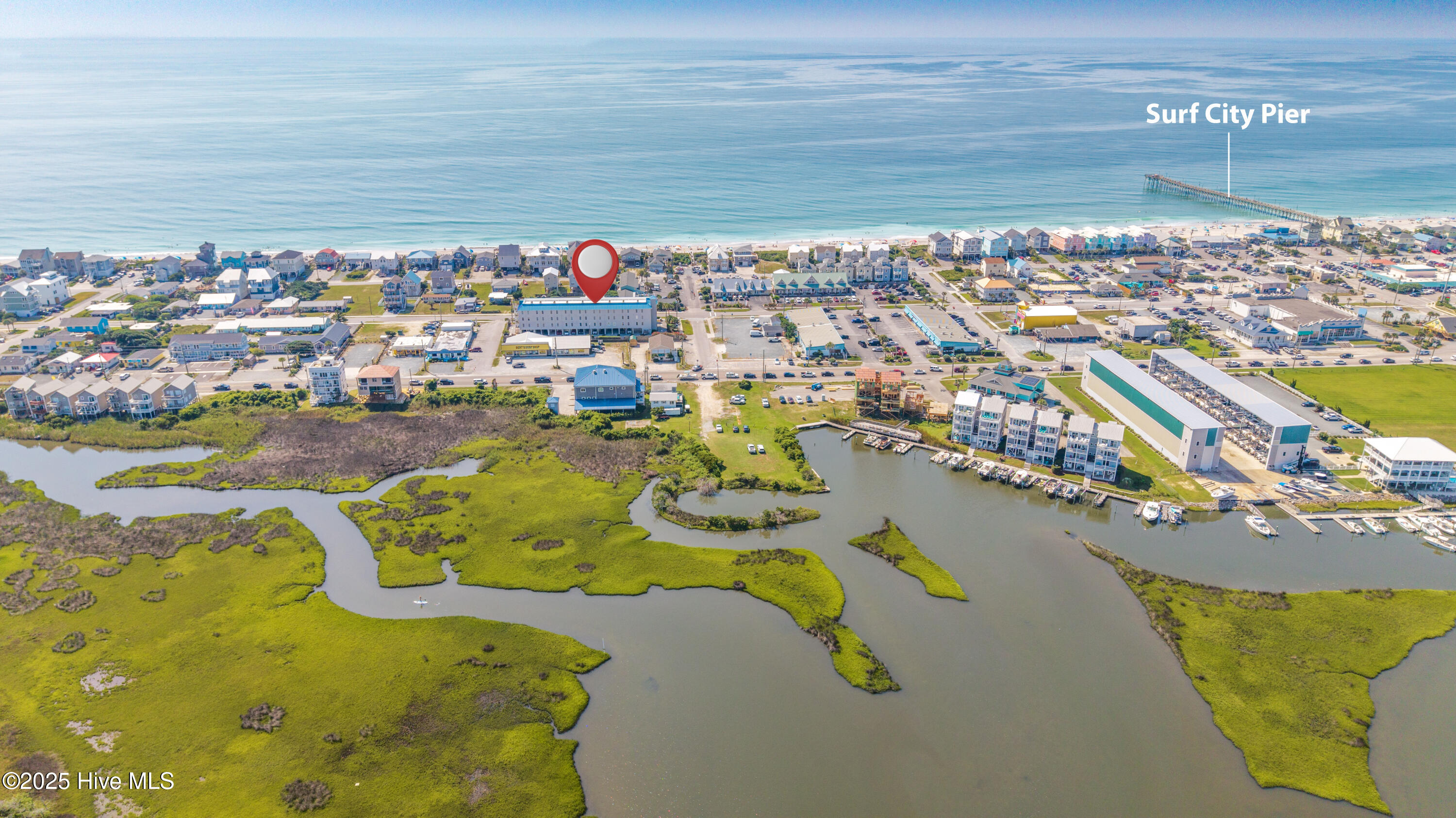 305 North Topsail Drive, Unit 25 Surf City, NC 28445 - Photo 27 of 27 53-DJI_20250727224649_0009_D-HDR-Edit