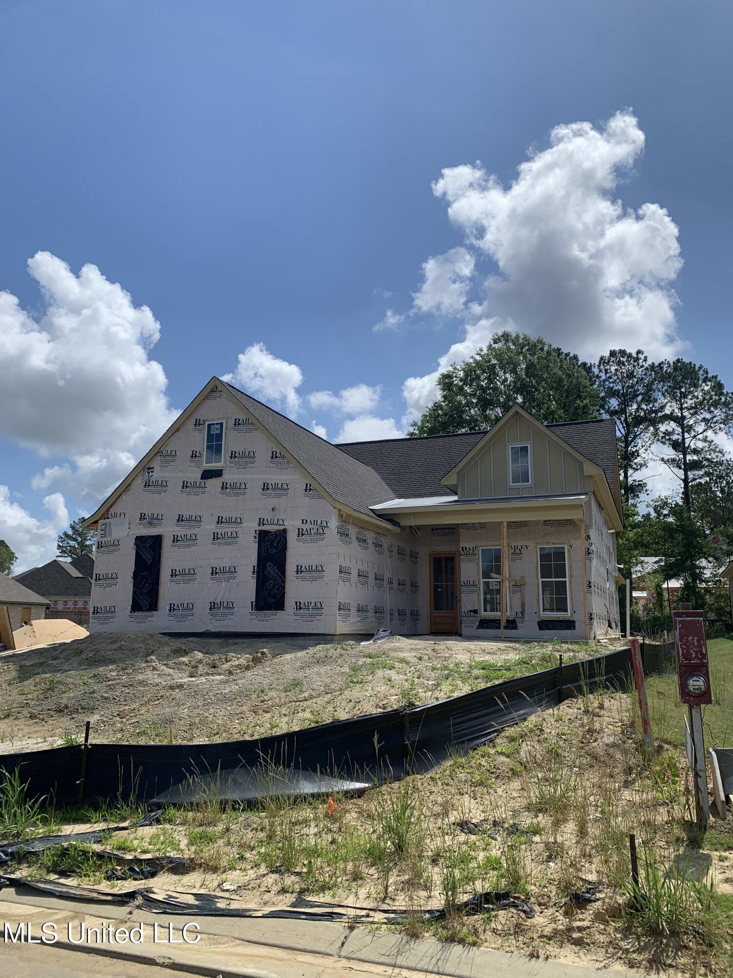 1401 Rudder Way Brandon, MS 39047 - Photo 1 of 1 Front Elevation