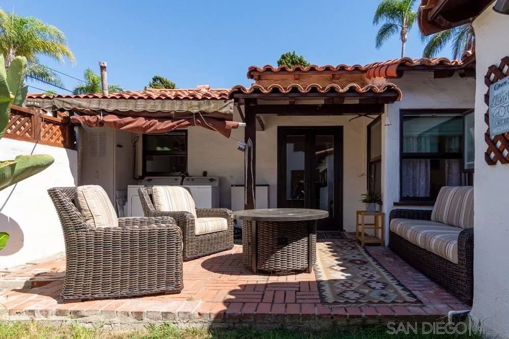 428 G Avenue Coronado, CA 92118 - Photo 1 of 18 a view of a patio with furniture