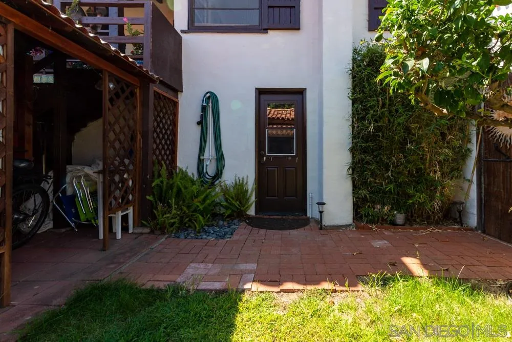 428 G Avenue Coronado, CA 92118 - Photo 11 of 18 a view of backyard with plants