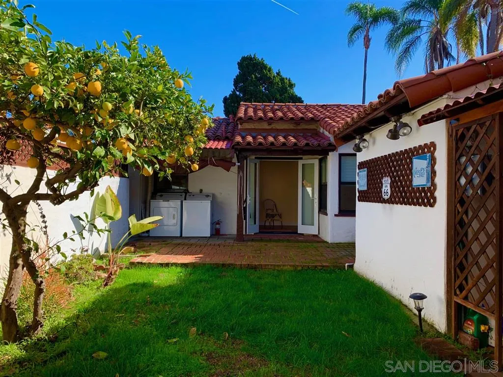 428 G Avenue Coronado, CA 92118 - Photo 13 of 18 a view of a house with a yard and sitting area
