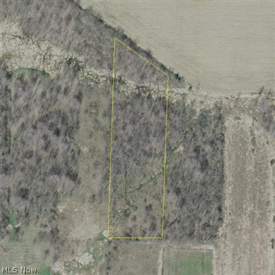 Elyria Road Medina, OH 44256 - Photo 3 of 3 Arial view of property. Outline is only 1.61 acres in Liverpool Township. An additional 3.45 acres in York Township extends beyond the outline down for a total of 5.06 acres.