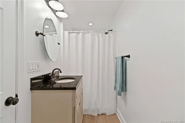 a picture of a book and a bed