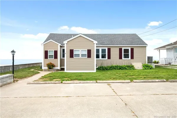 a view of house with outdoor space