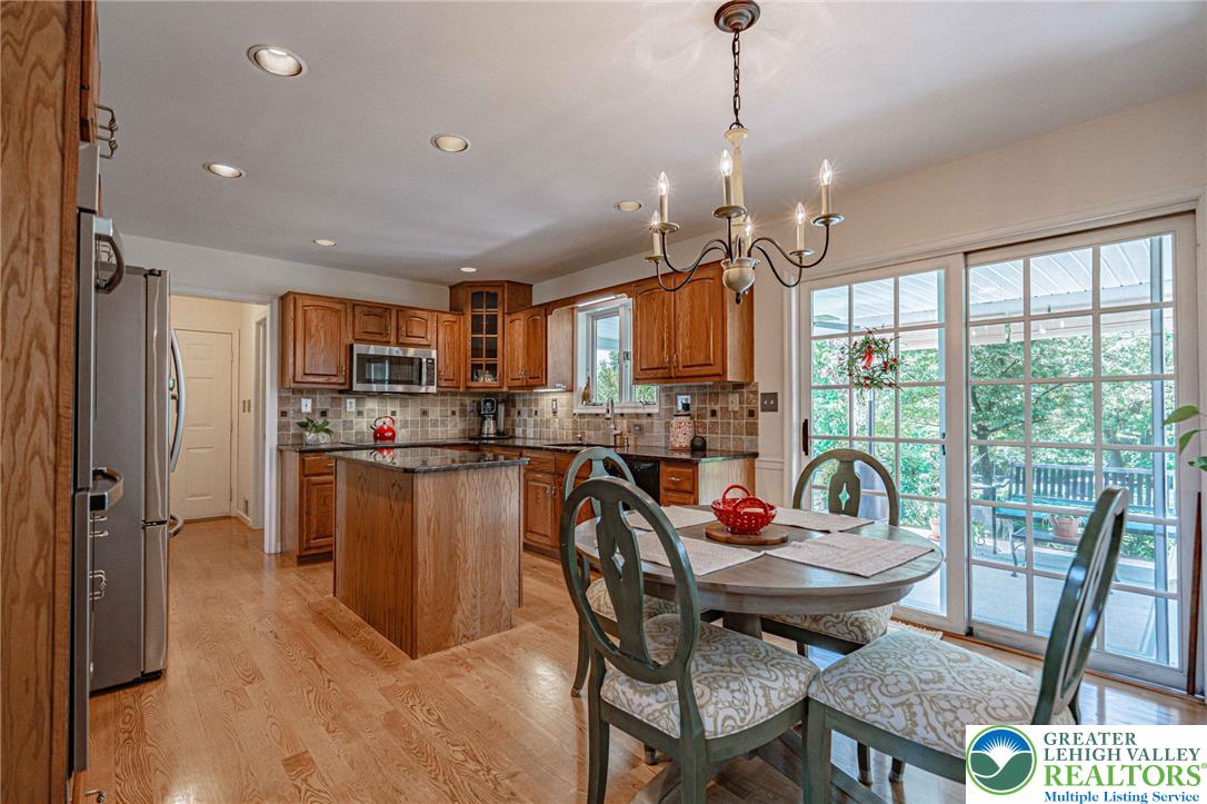 4542 Springfield Drive Coplay, PA 18037 - Photo 16 of 89 Great view of the outdoors from the kitchen.