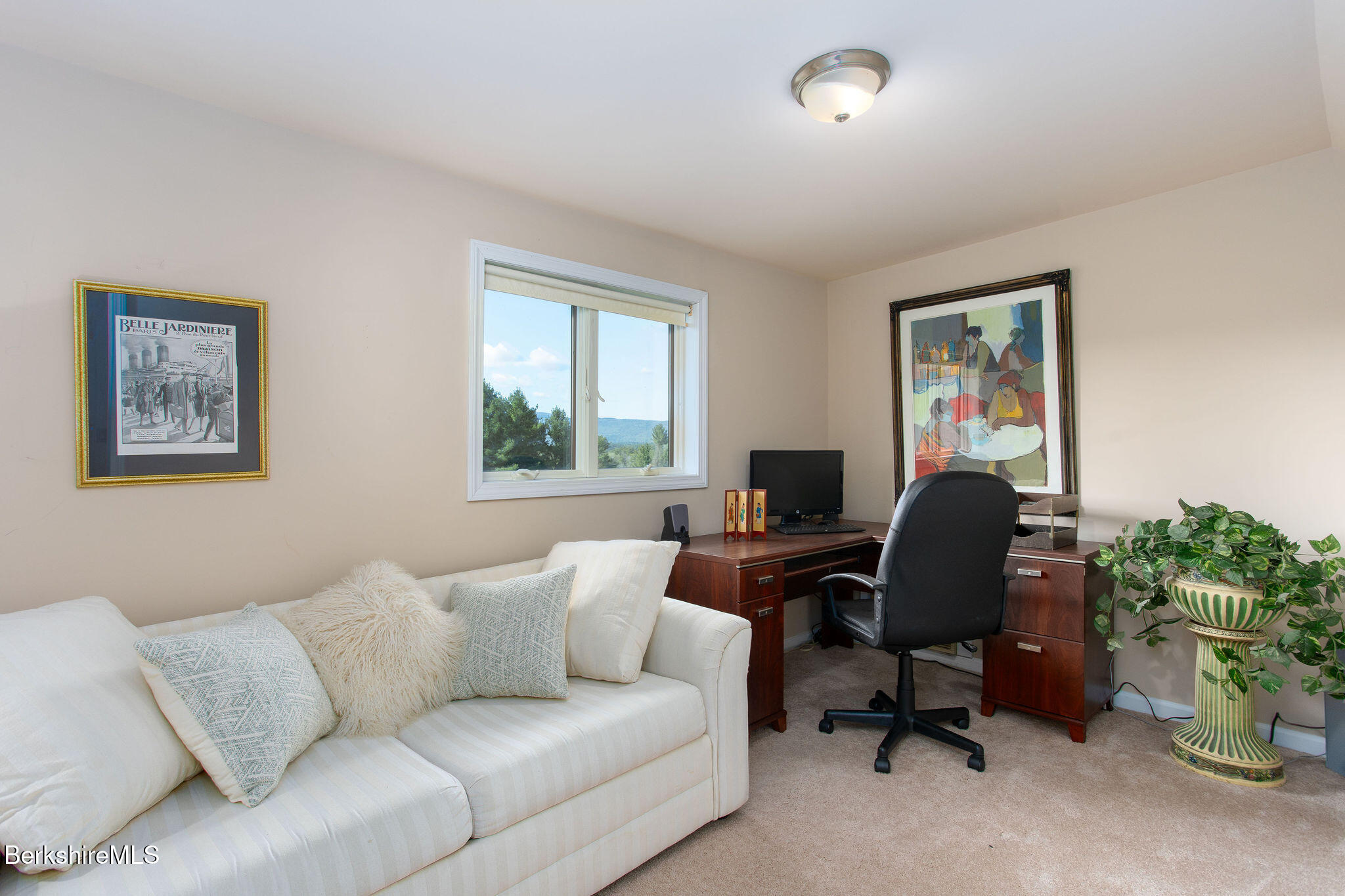 77 Hurlburt Road Great Barrington, MA 01230 - Photo 39 of 48 a living room with furniture and a window