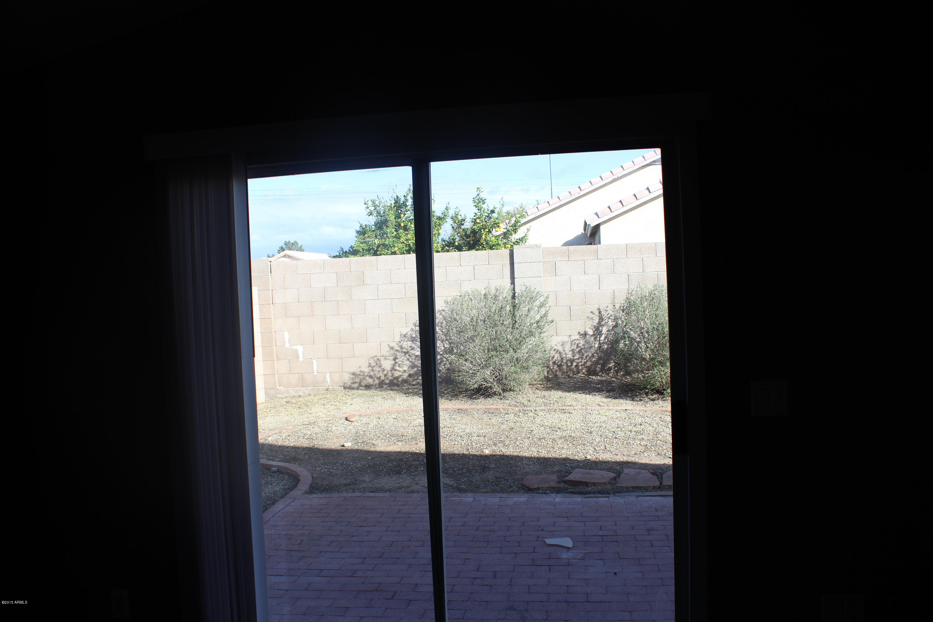 5028 Casper Road Mesa, AZ 85205 - Photo 26 of 33 a view of an outdoor from a window