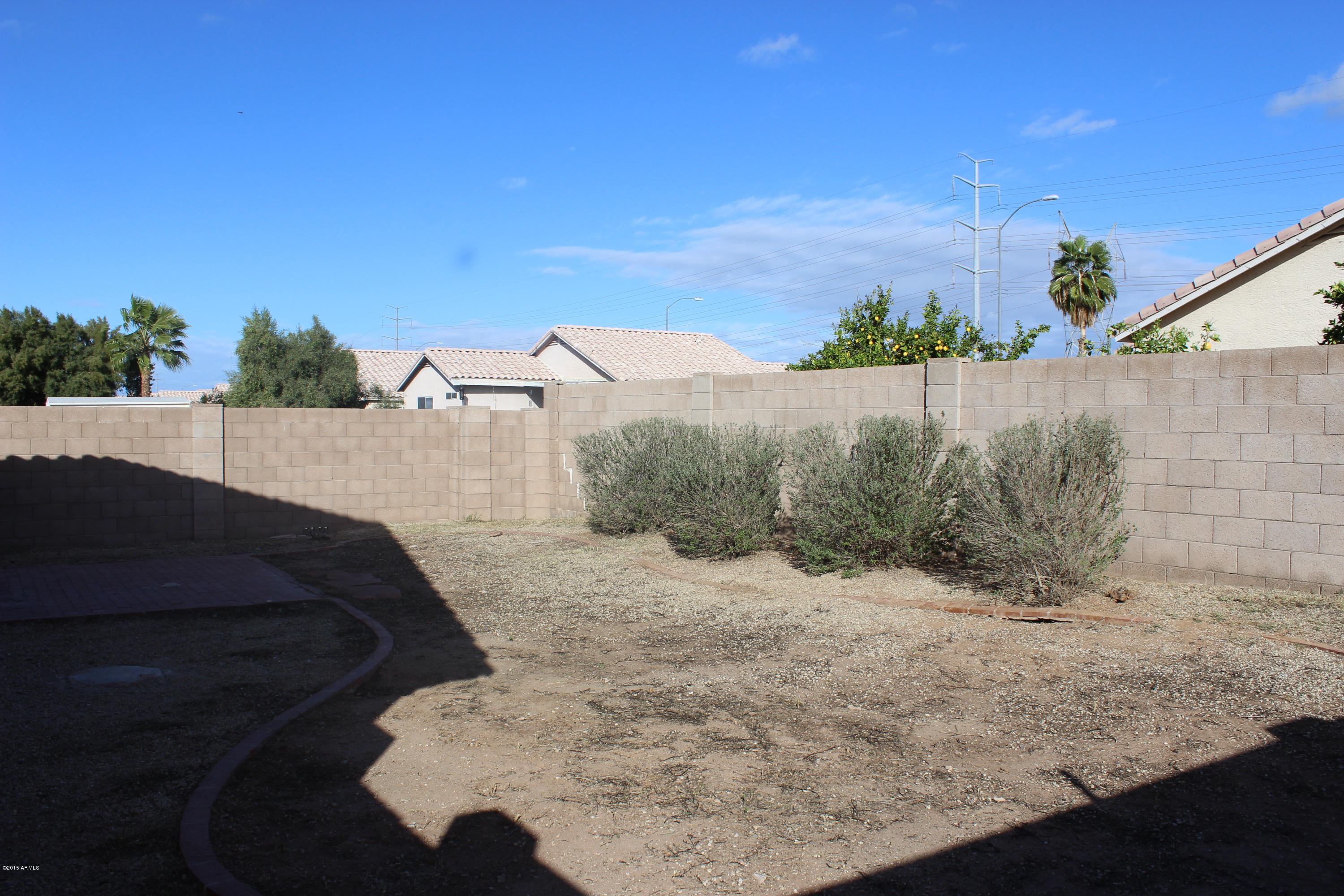 5028 Casper Road Mesa, AZ 85205 - Photo 32 of 33 a view of a backyard