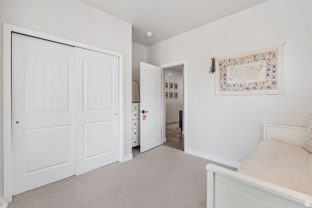 1002 South Yarrow Drive Mapleton, UT 84664 - Photo 23 of 39 Light-toned carpeting complementing neutral walls