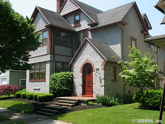 201-203 Brunswick Street Rochester, NY 14607 - Photo 1 of 1 Exterior Front