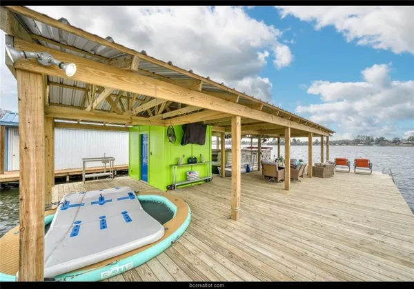 a view of a swimming pool