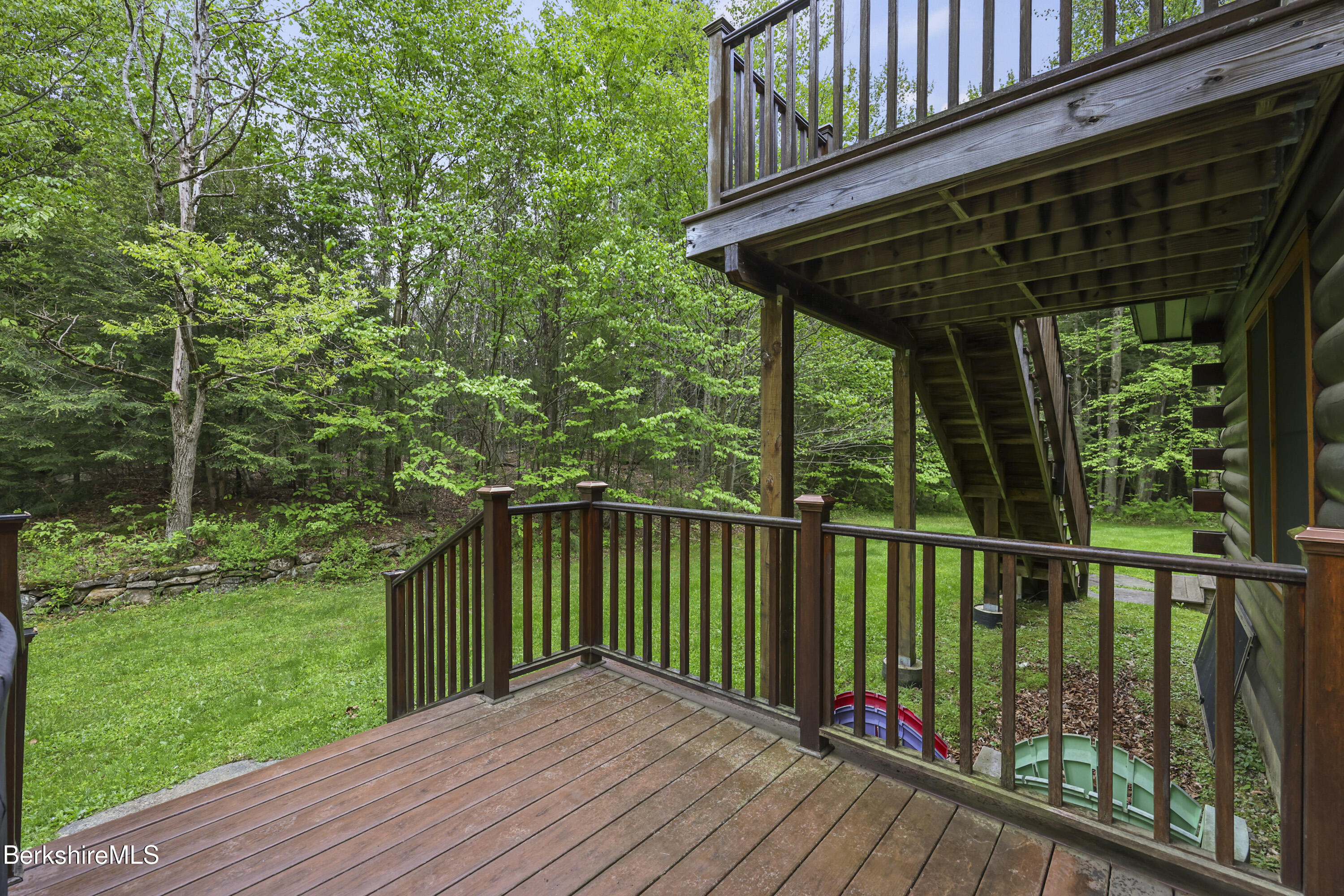 236 Surriner Road Becket, MA 01223 - Photo 45 of 45 a view of backyard with green space