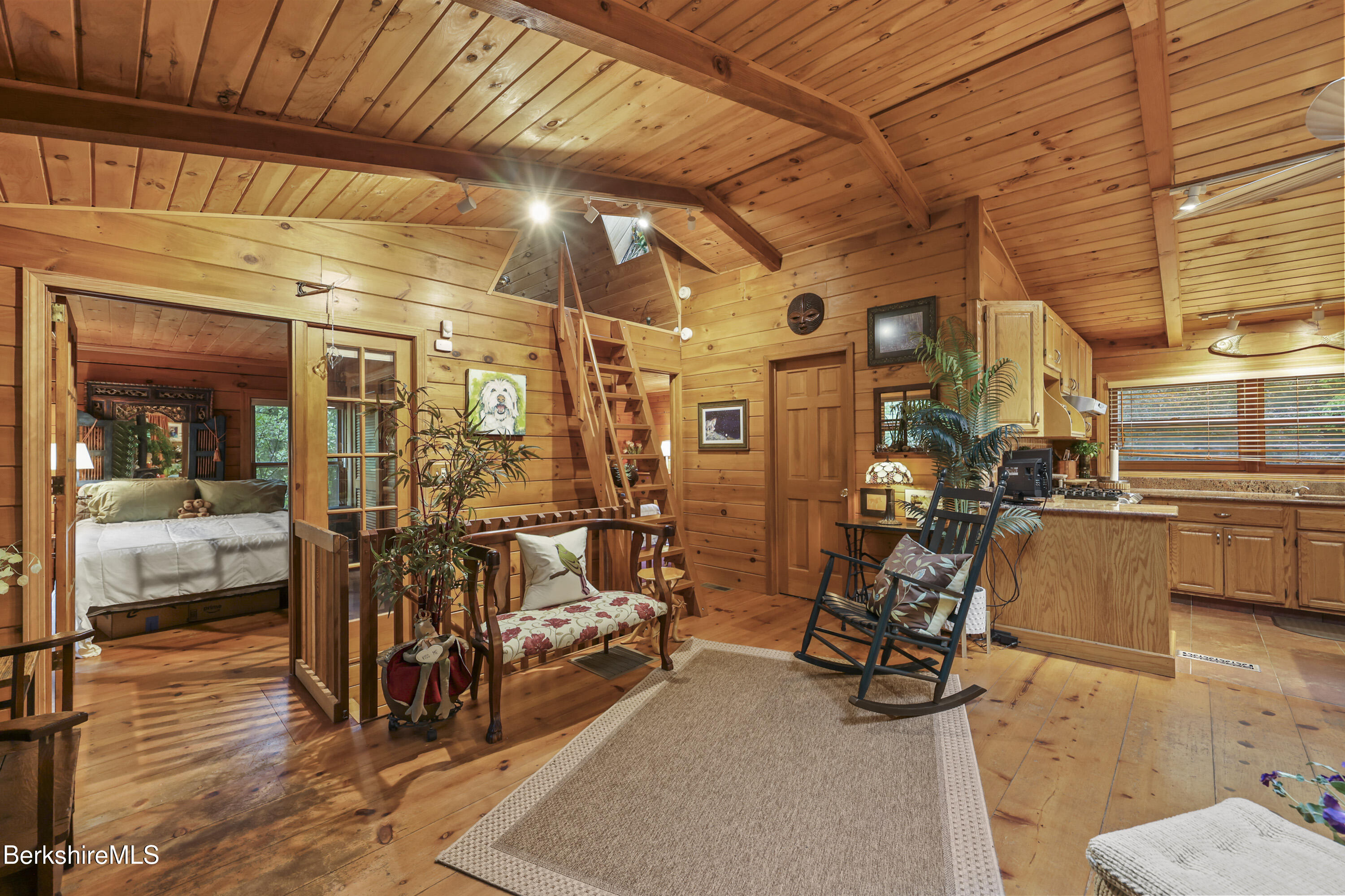 236 Surriner Road Becket, MA 01223 - Photo 10 of 45 a view of a room with gym equipment