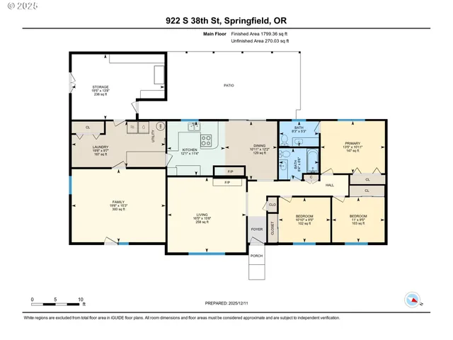 $399,900 | 922 South 38th Street, Springfield, OR 97478