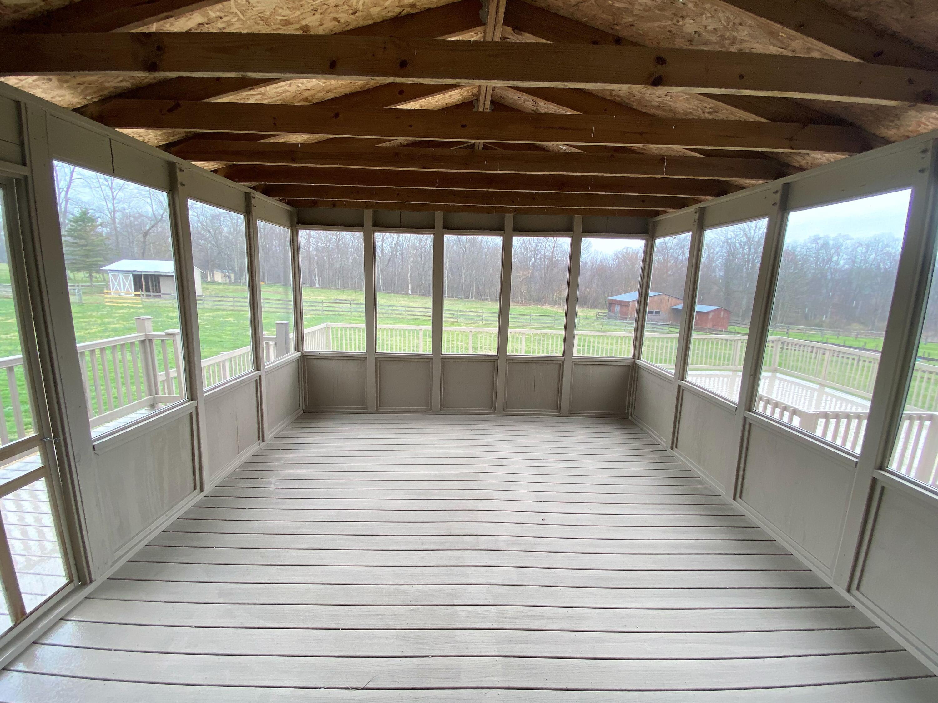 8012 Panhandle Road Southeast Newark, OH 43056 - Photo 37 of 47 Screened Porch