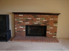 1017 Forest Hylands Road, Unit 1 Prescott, AZ 86303 - Photo 3 of 6 a room with fireplace and a fireplace