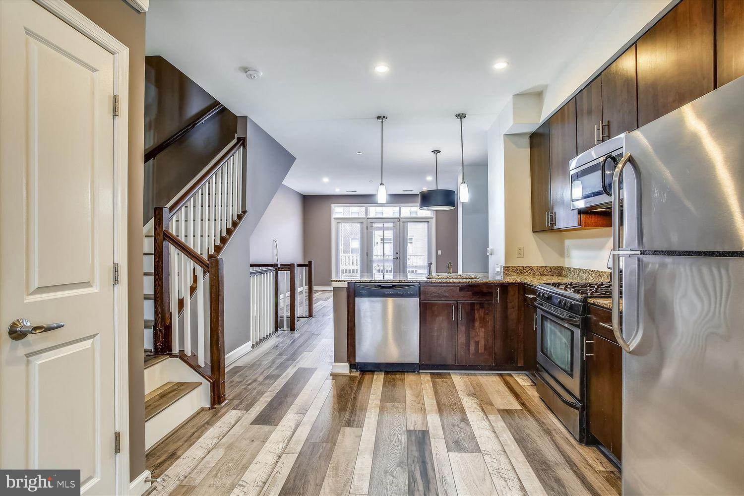 2526 Sheridan Road Southeast Washington, DC 20020 - Photo 13 of 24 Modern kitchen with stylish finishes.