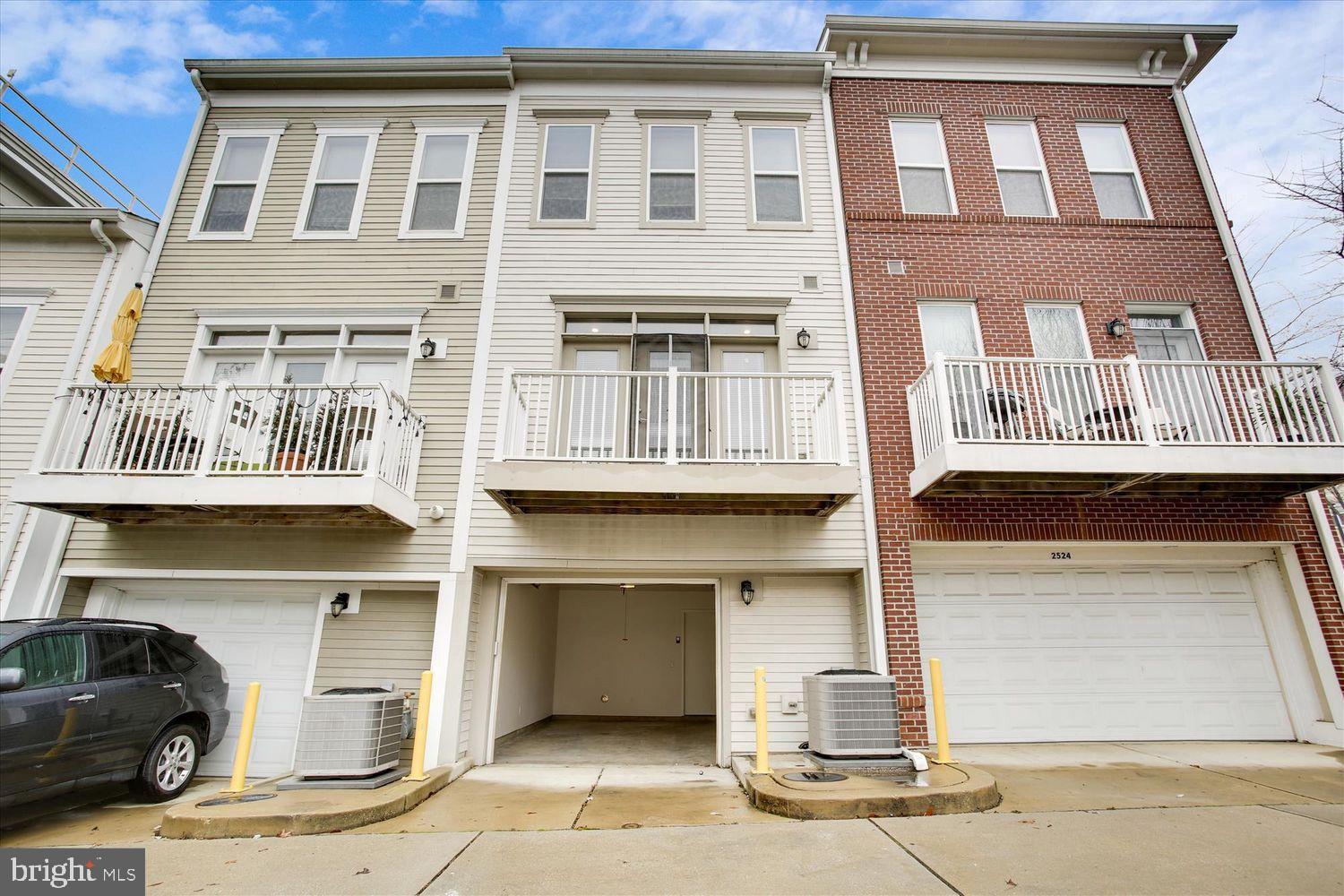 2526 Sheridan Road Southeast Washington, DC 20020 - Photo 23 of 24 Charming townhome with inviting balconies.