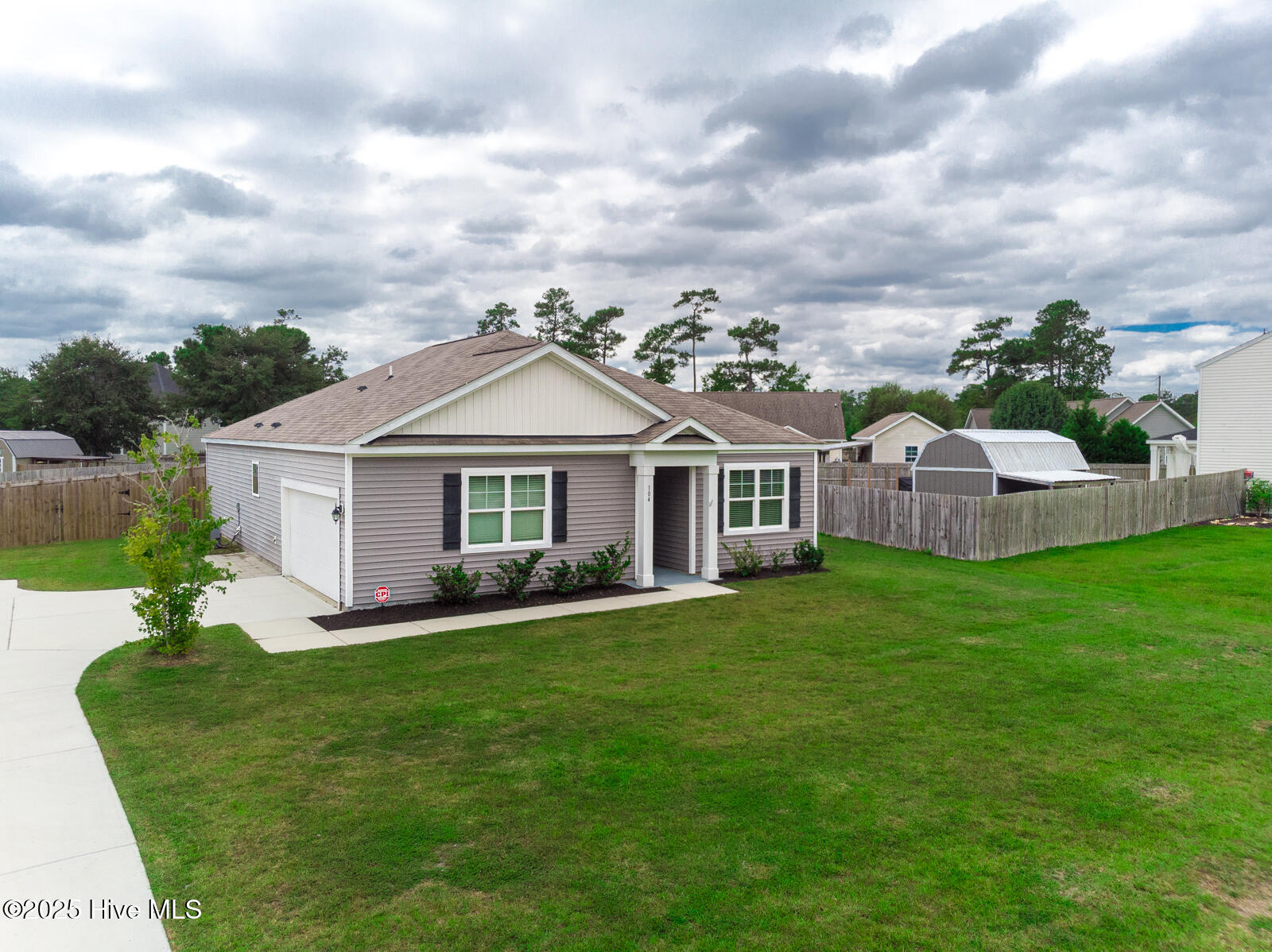 104 Tralee Place Holly Ridge, NC 28445 - Photo 1 of 29 Tralee Drone 1