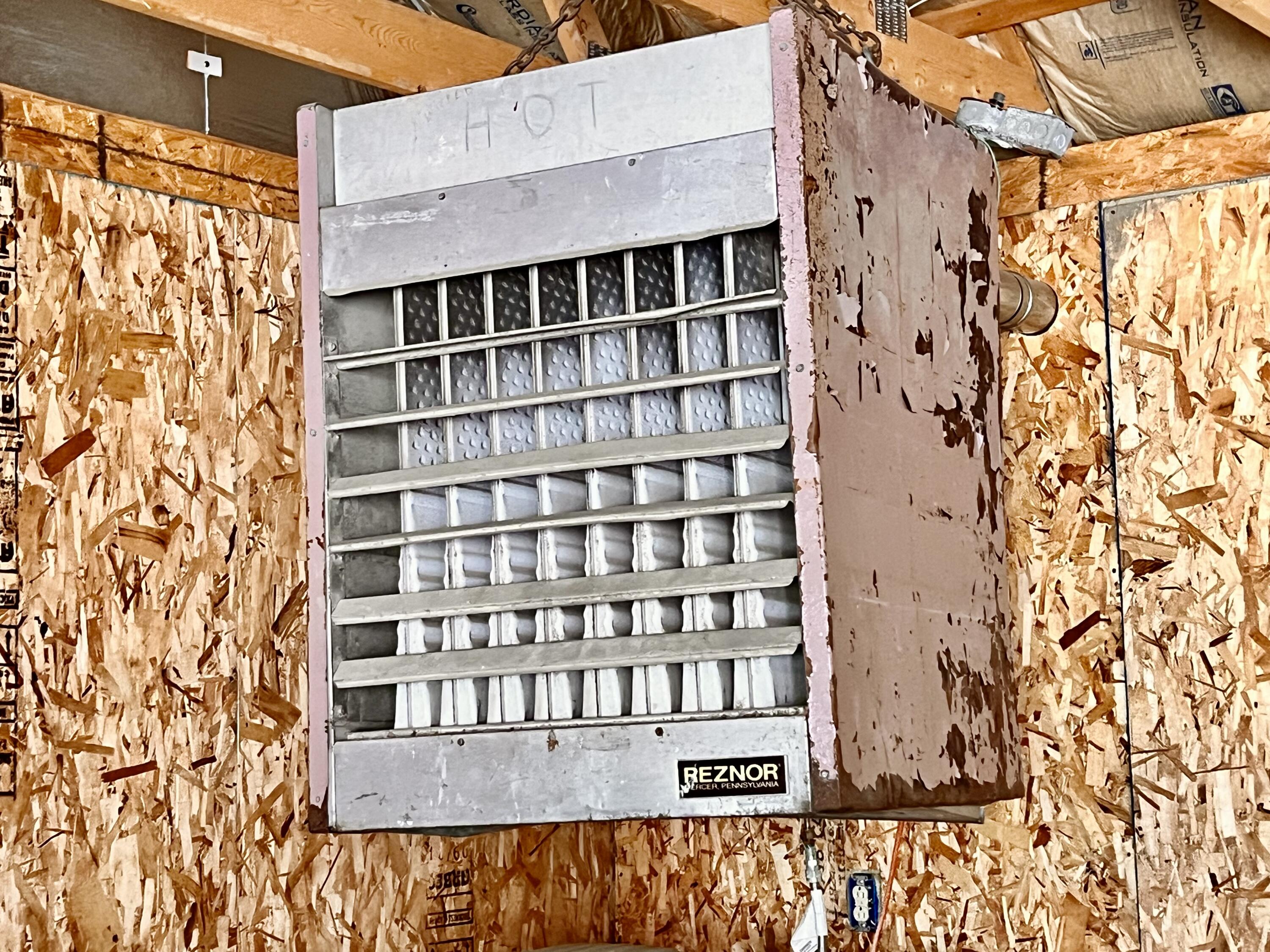 24 Lamson Road Sebec, ME 04481 - Photo 162 of 172 Garage Furnace