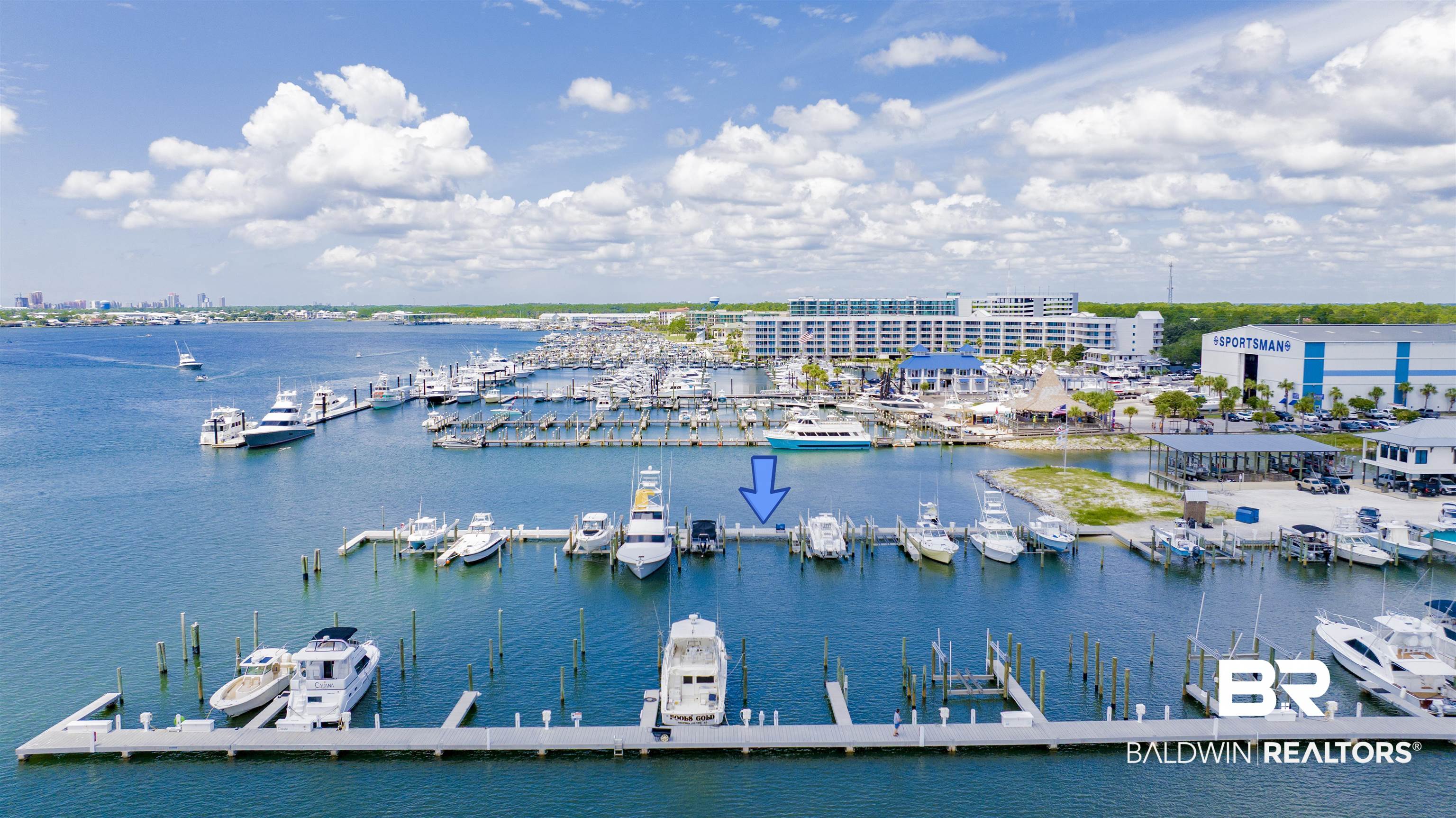 27980 Canal Road Orange Beach, AL 36561 - Photo 4 of 46 Water view with numerous boat docks