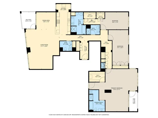 $1,500,000 | 130 North Garland Court, Unit 1411, Chicago, IL 60602