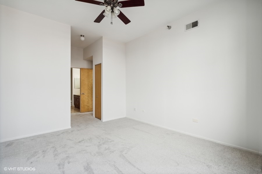 1201 West Adams Street, Unit 701 Chicago, IL 60607 - Photo 18 of 29 a view of an empty room