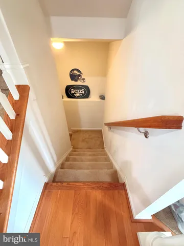 a view of a storage & utility room