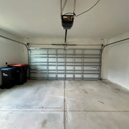 a view of a store room with cabinets