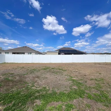 a view of a big yard