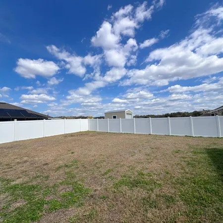 a view of an ocean beach