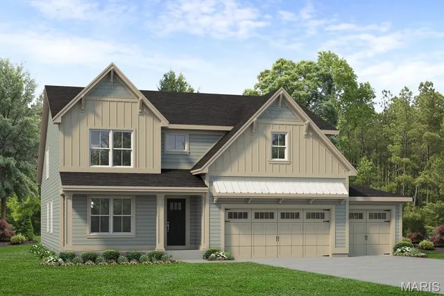 $820,266 | 2017 Butte Trl Court, Cottleville, MO 63304