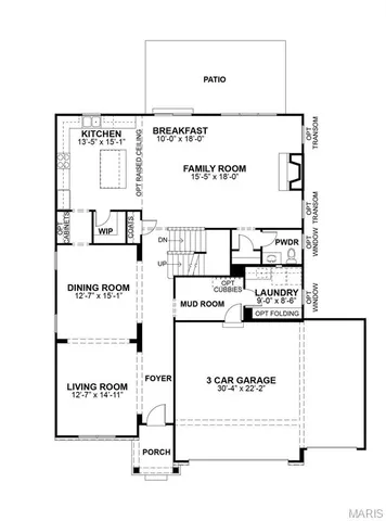 $820,266 | 2017 Butte Trl Court, Cottleville, MO 63304