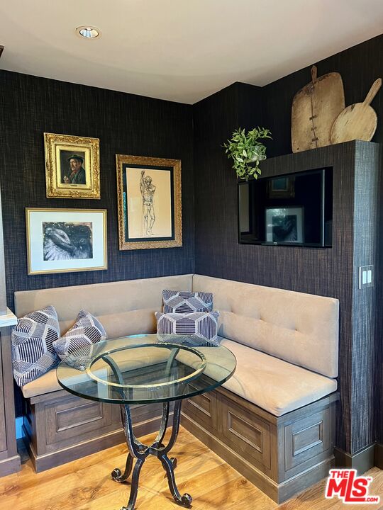 243 Taos Road Altadena, CA 91001 - Photo 14 of 32 a living room with furniture and flowers
