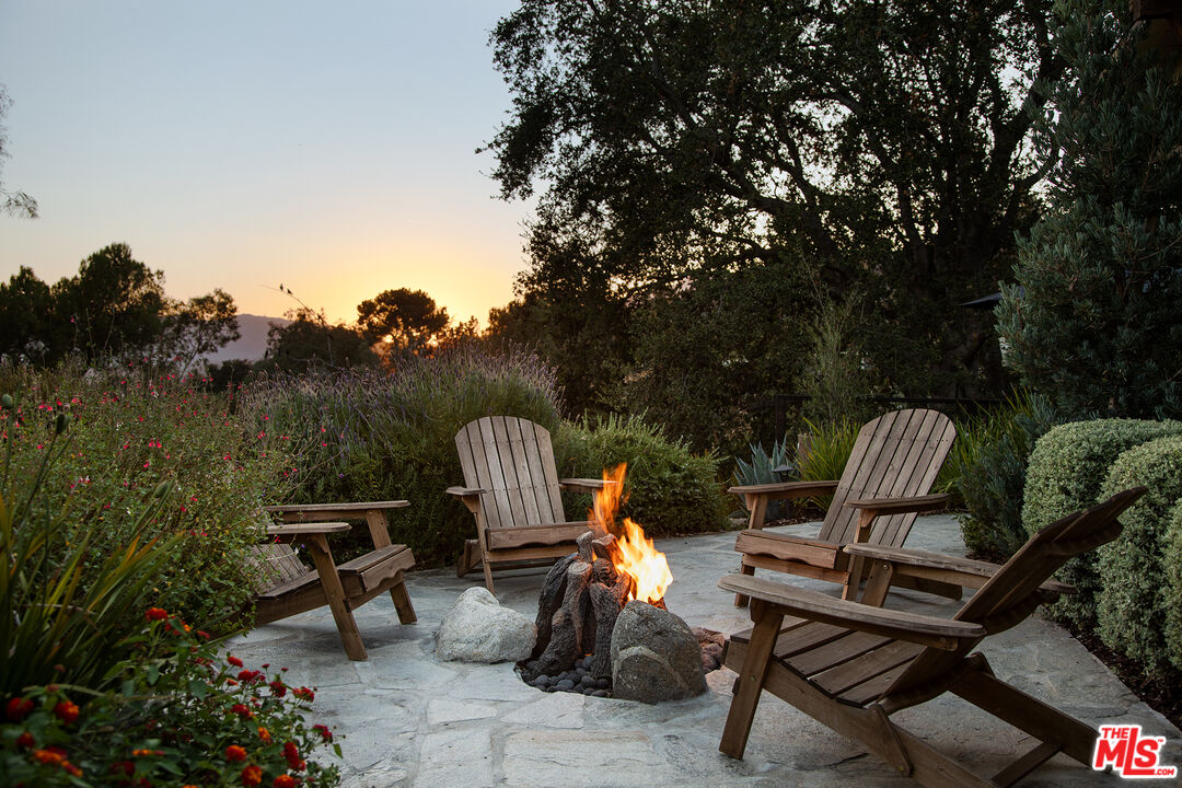 243 Taos Road Altadena, CA 91001 - Photo 9 of 32 a view of two chairs in the roof deck