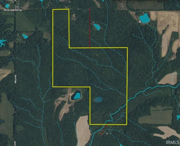 $839,900 | 0 Fiscus Cemetery, Coal City, IN 47427