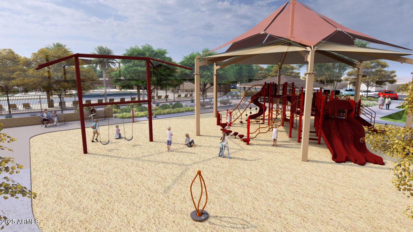 15660 West Pershing Street Surprise, AZ 85379 - Photo 3 of 10 Shaded Play Structures