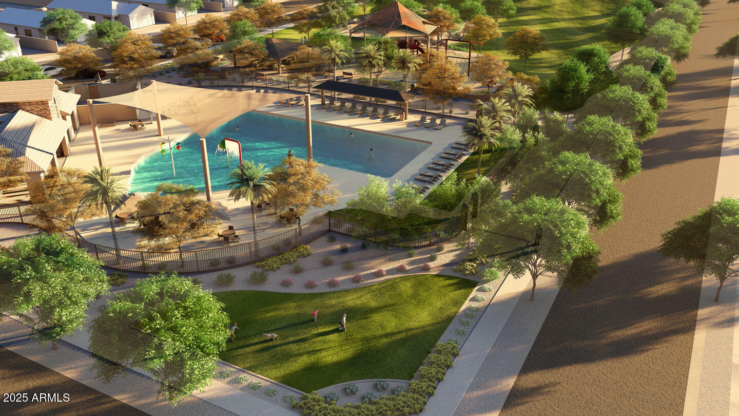 15660 West Pershing Street Surprise, AZ 85379 - Photo 6 of 10 Pool Area and Large Park