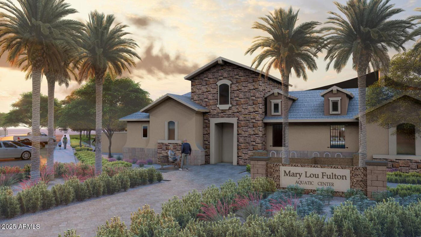 15660 West Pershing Street Surprise, AZ 85379 - Photo 9 of 10 Aquatic Building and Entrance