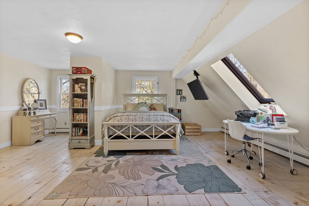57 Whitewood Road Milford, MA 01757 - Photo 30 of 40 a living room with furniture and a wooden floor