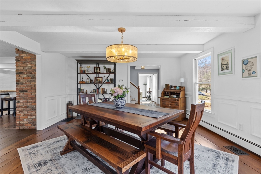 57 Whitewood Road Milford, MA 01757 - Photo 40 of 40 a view of a dining room with furniture