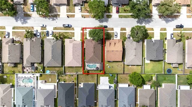 a picture of street view