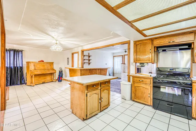 a view of a city with tall buildings